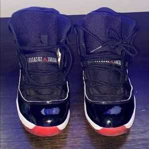 Jordan’s red and black